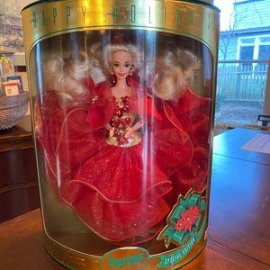 1993 holiday Barbie